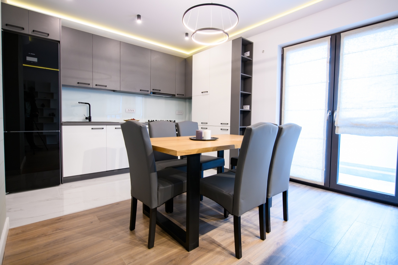 Apartament in tonuri neutre